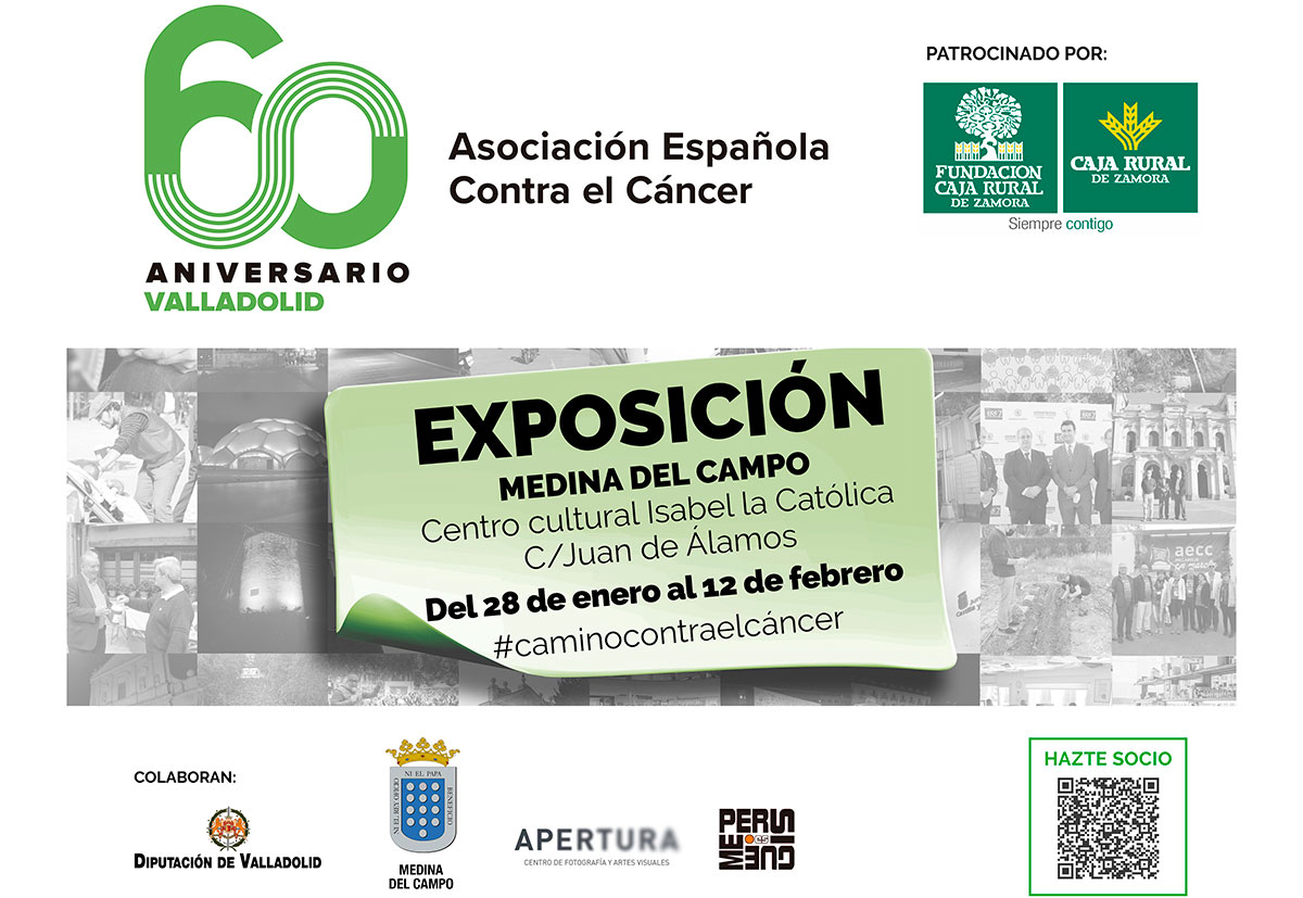 exposición AECC Medina del Campo
