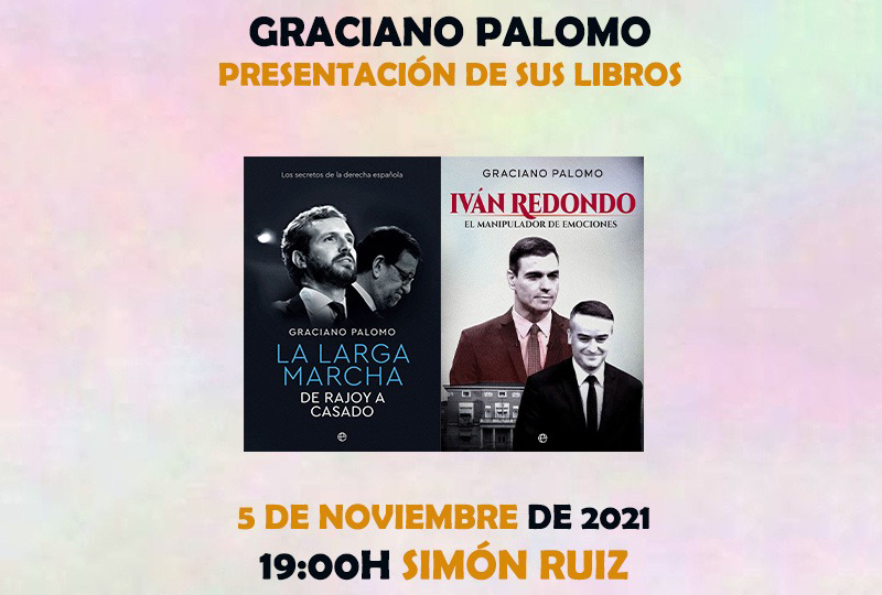 presentación Graciano Palomo