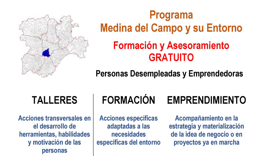 Programa de Emprendimiento Medina del Campo