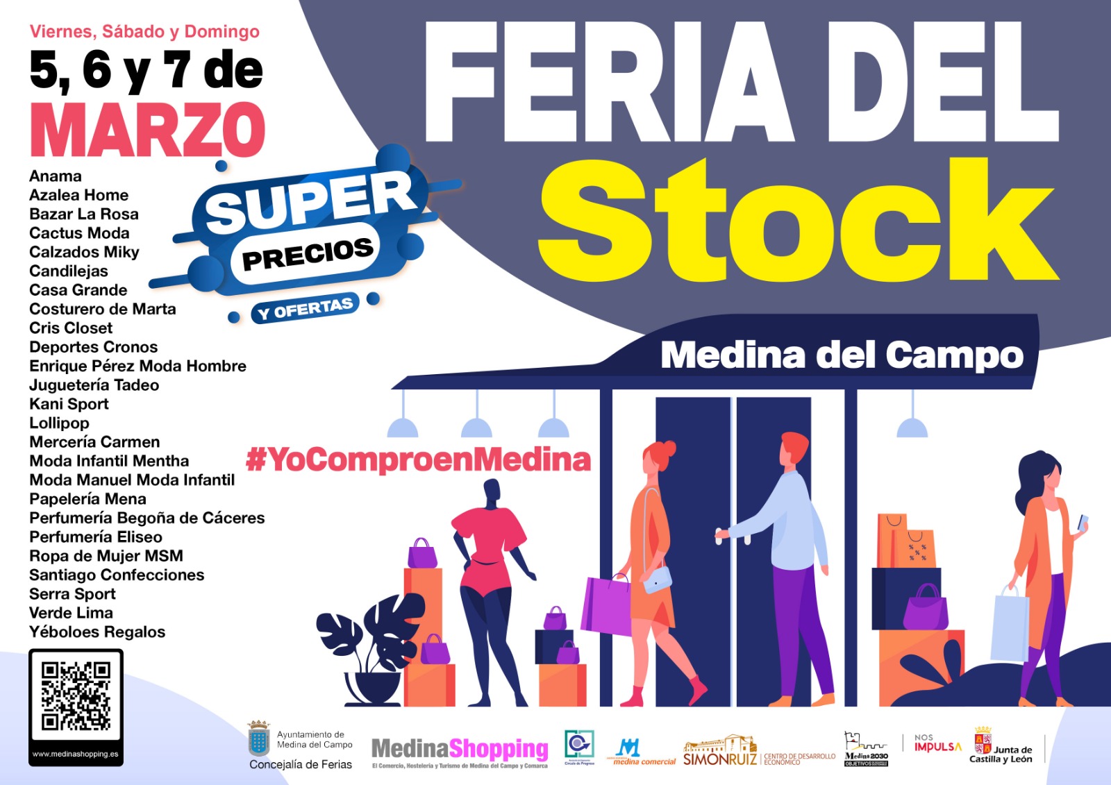 I Feria del Stock de Medina del Campo